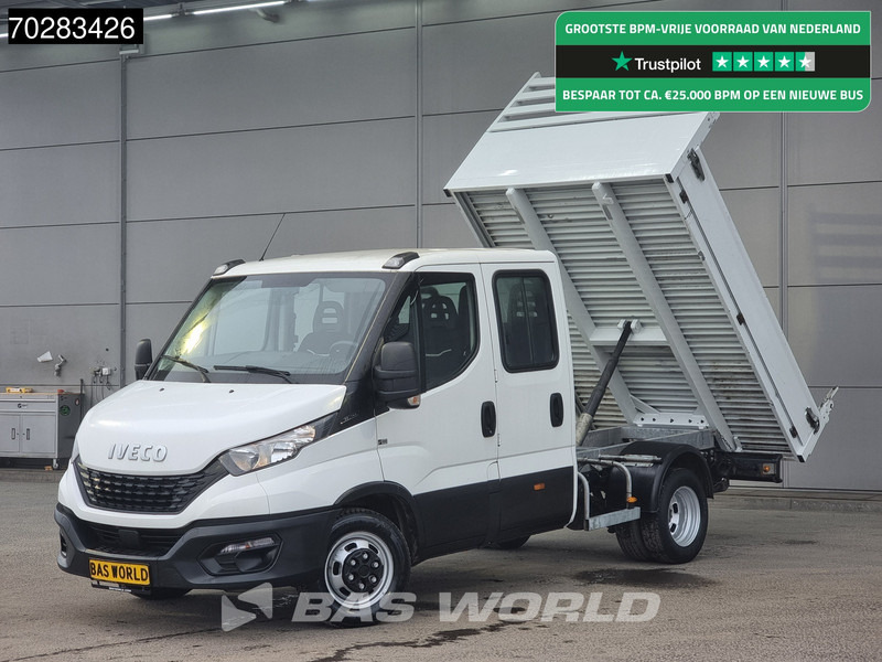 Iveco Daily 35C14 Open Laadbak Dubbel Cabine Dubbellucht 3,5t Trekhaak Airco Cruise Pritsche Pickup Open Box Airco Dubbel cabine Trekhaak Cr - Open body delivery van: picture 1 Iveco Daily 35C14 Open Laadbak Dubbel Cabine Dubbellucht 3,5t Trekhaak Airco Cruise Pritsche Pickup Open Box Airco Dubbel cabine Trekhaak Cr - Open body delivery van: picture 1