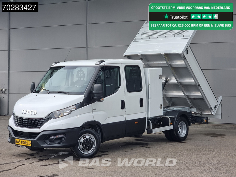 Iveco Daily 35C14 Open Laadbak Dubbel Cabine met Kist 3500kg trekhaak Airco Cruise Pritsche Pickup Open Box 1m3 Airco Dubbel cabine Trekhaak - Open body delivery van: picture 1 Iveco Daily 35C14 Open Laadbak Dubbel Cabine met Kist 3500kg trekhaak Airco Cruise Pritsche Pickup Open Box 1m3 Airco Dubbel cabine Trekhaak - Open body delivery van: picture 1