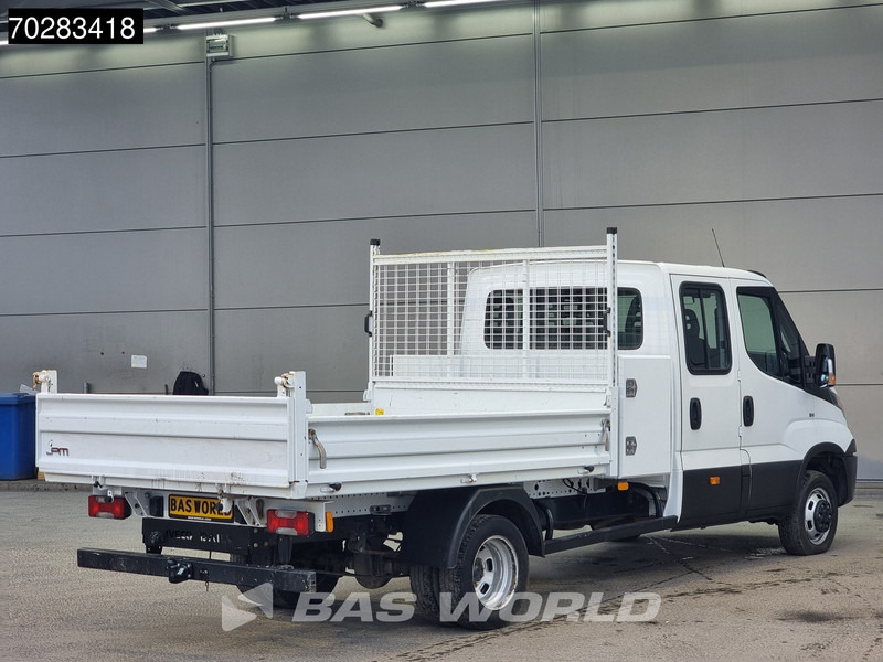 Iveco Daily 35C14 Open Laadbak Dubbel Cabine met Kist Dubbellucht 3,5t Trekhaak Airco Cruise Euro6 Pritsche Pickup Open Box 2m3 Airco Trekha - Open body delivery van: picture 5 Iveco Daily 35C14 Open Laadbak Dubbel Cabine met Kist Dubbellucht 3,5t Trekhaak Airco Cruise Euro6 Pritsche Pickup Open Box 2m3 Airco Trekha - Open body delivery van: picture 5