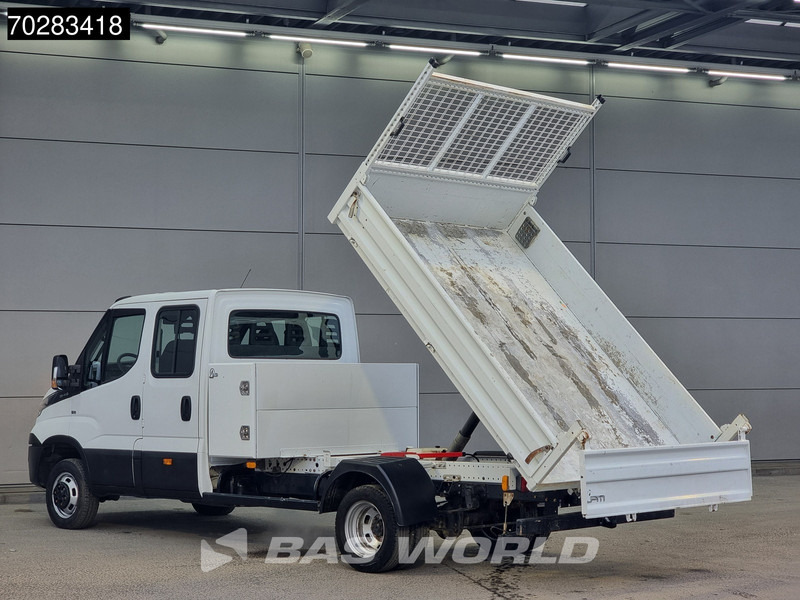 Iveco Daily 35C14 Open Laadbak Dubbel Cabine met Kist Dubbellucht 3,5t Trekhaak Airco Cruise Euro6 Pritsche Pickup Open Box 2m3 Airco Trekha - Open body delivery van: picture 2 Iveco Daily 35C14 Open Laadbak Dubbel Cabine met Kist Dubbellucht 3,5t Trekhaak Airco Cruise Euro6 Pritsche Pickup Open Box 2m3 Airco Trekha - Open body delivery van: picture 2