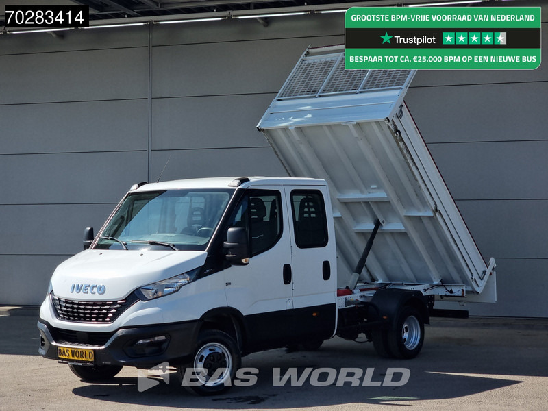 Iveco Daily 35C14 Open Laadbak met Kist Dubbel Cabine Dubbellucht 3,5t Trekhaak Airco Cruise Pritsche Pickup Open Box Airco Dubbel cabine Tr - Open body delivery van: picture 1 Iveco Daily 35C14 Open Laadbak met Kist Dubbel Cabine Dubbellucht 3,5t Trekhaak Airco Cruise Pritsche Pickup Open Box Airco Dubbel cabine Tr - Open body delivery van: picture 1