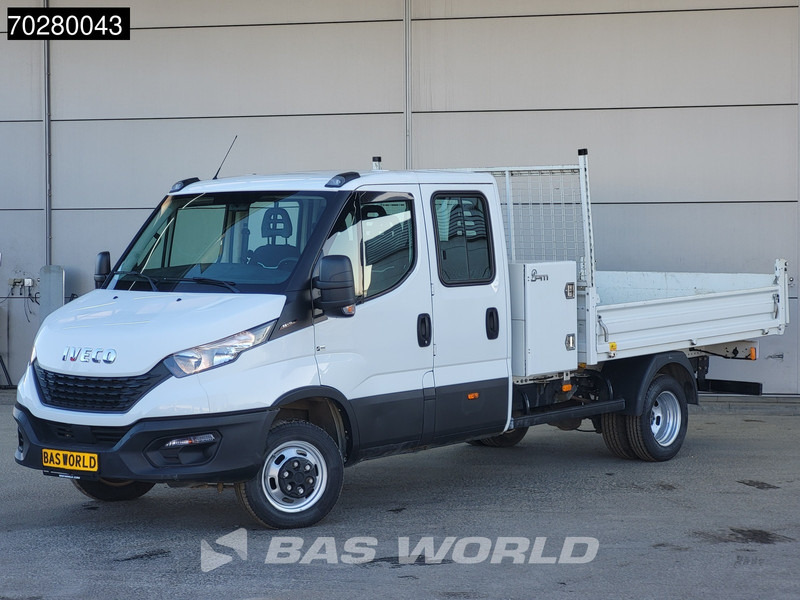 Iveco Daily 35C16 3.0L Kipper Dubbel Cabine met Kist 3,5t trekhaak Dubbellucht Airco Cruise Tipper Benne Kieper Airco Dubbel cabine Trekhaak - Tipper van: picture 3 Iveco Daily 35C16 3.0L Kipper Dubbel Cabine met Kist 3,5t trekhaak Dubbellucht Airco Cruise Tipper Benne Kieper Airco Dubbel cabine Trekhaak - Tipper van: picture 3