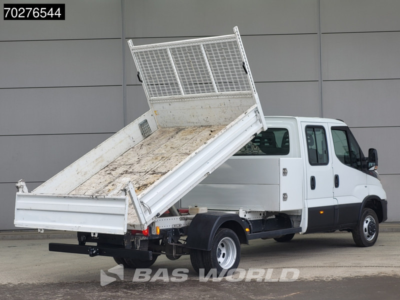 Iveco Daily 35C16 3.0L Kipper Dubbel Cabine met Kist Dubbellucht 3,5t Trekhaak Airco Cruise Tipper Benne Kieper Airco Dubbel cabine Trekhaak - Tipper van: picture 5 Iveco Daily 35C16 3.0L Kipper Dubbel Cabine met Kist Dubbellucht 3,5t Trekhaak Airco Cruise Tipper Benne Kieper Airco Dubbel cabine Trekhaak - Tipper van: picture 5