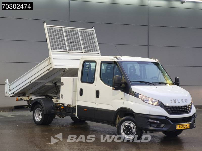 Iveco Daily 35C16 3.0L Kipper met Kist Dubbel Cabine Dubbellucht 3,5t Trekhaak Airco Cruise Euro6 Tipper Benne Kieper Airco Trekhaak Cruise - Tipper van: picture 3 Iveco Daily 35C16 3.0L Kipper met Kist Dubbel Cabine Dubbellucht 3,5t Trekhaak Airco Cruise Euro6 Tipper Benne Kieper Airco Trekhaak Cruise - Tipper van: picture 3