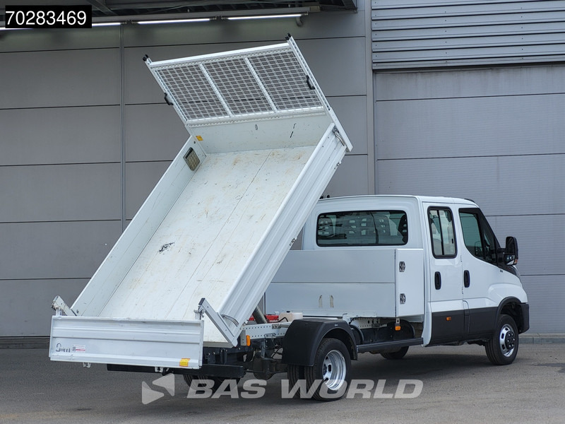 Iveco Daily 35C16 3.0L Kipper met Kist Dubbel Cabine Dubbellucht 3,5t Trekhaak Navi Airco Cruise Camera Euro6 Kieper Tipper Benne 2m3 Airco - Tipper van: picture 2 Iveco Daily 35C16 3.0L Kipper met Kist Dubbel Cabine Dubbellucht 3,5t Trekhaak Navi Airco Cruise Camera Euro6 Kieper Tipper Benne 2m3 Airco - Tipper van: picture 2