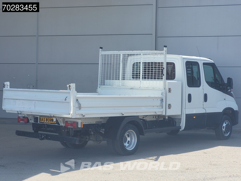 Iveco Daily 35C16 3.0L Kipper met Kist Dubbel Cabine Dubbellucht 3,5t Trekhaak Navi Airco Cruise Camera Euro6 Tipper Benne Kieper 2m3 Airco - Tipper van: picture 5 Iveco Daily 35C16 3.0L Kipper met Kist Dubbel Cabine Dubbellucht 3,5t Trekhaak Navi Airco Cruise Camera Euro6 Tipper Benne Kieper 2m3 Airco - Tipper van: picture 5