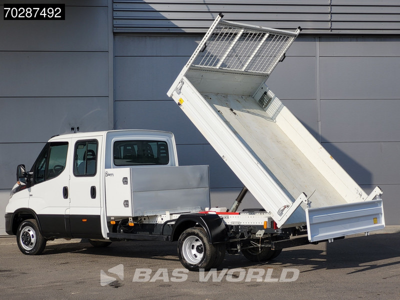 Iveco Daily 35C16 3.0L Kipper met Kist Dubbel Cabine Dubbellucht 3,5t Trekhaak Navi Airco Cruise Camera Euro6 Tipper Benne Kieper 2m3 Airco - Tipper van: picture 2 Iveco Daily 35C16 3.0L Kipper met Kist Dubbel Cabine Dubbellucht 3,5t Trekhaak Navi Airco Cruise Camera Euro6 Tipper Benne Kieper 2m3 Airco - Tipper van: picture 2