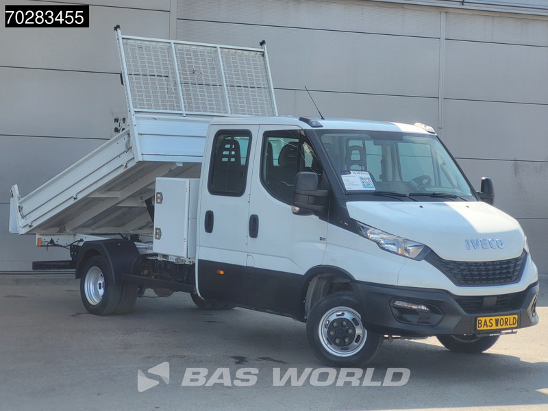 Iveco Daily 35C16 3.0L Kipper met Kist Dubbel Cabine Dubbellucht 3,5t Trekhaak Navi Airco Cruise Camera Euro6 Tipper Benne Kieper 2m3 Airco - Tipper van: picture 3 Iveco Daily 35C16 3.0L Kipper met Kist Dubbel Cabine Dubbellucht 3,5t Trekhaak Navi Airco Cruise Camera Euro6 Tipper Benne Kieper 2m3 Airco - Tipper van: picture 3