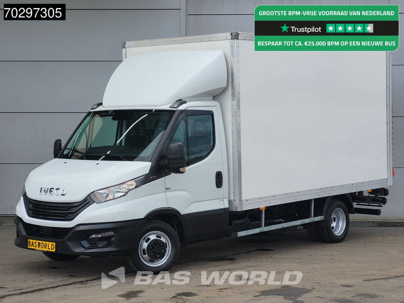 Iveco Daily 35C16 3.0L Laadklep Dubbellucht Bakwagen 160PK Airco Cruise D'Hollandia Euro6 Meubelbak Koffer Airco Cruise control - Closed box van: picture 1 Iveco Daily 35C16 3.0L Laadklep Dubbellucht Bakwagen 160PK Airco Cruise D'Hollandia Euro6 Meubelbak Koffer Airco Cruise control - Closed box van: picture 1
