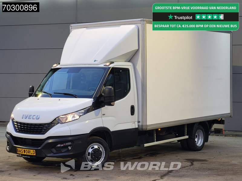 Iveco Daily 35C16 3.0L Laadklep Dubbellucht Bakwagen Airco Cruise D'Hollandia Euro6 Meubelbak Koffer Airco Cruise control - Closed box van: picture 1 Iveco Daily 35C16 3.0L Laadklep Dubbellucht Bakwagen Airco Cruise D'Hollandia Euro6 Meubelbak Koffer Airco Cruise control - Closed box van: picture 1