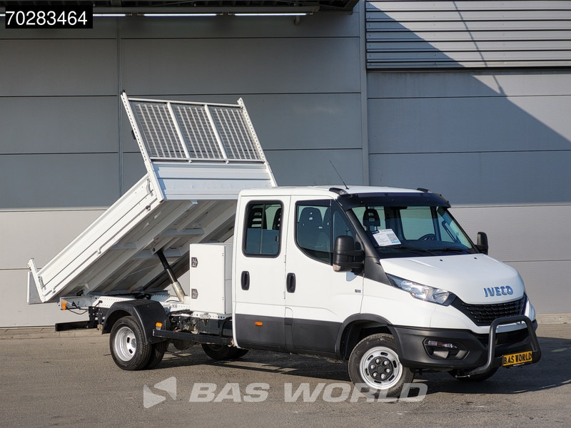 Iveco Daily 35C16 3.0L Special Edition Kipper met Kist Dubbel Cabine Dubbellucht 3,5t Trekhaak Airco Cruise Euro6 Tipper Benne Kieper 2m3 Ai - Tipper van: picture 3 Iveco Daily 35C16 3.0L Special Edition Kipper met Kist Dubbel Cabine Dubbellucht 3,5t Trekhaak Airco Cruise Euro6 Tipper Benne Kieper 2m3 Ai - Tipper van: picture 3