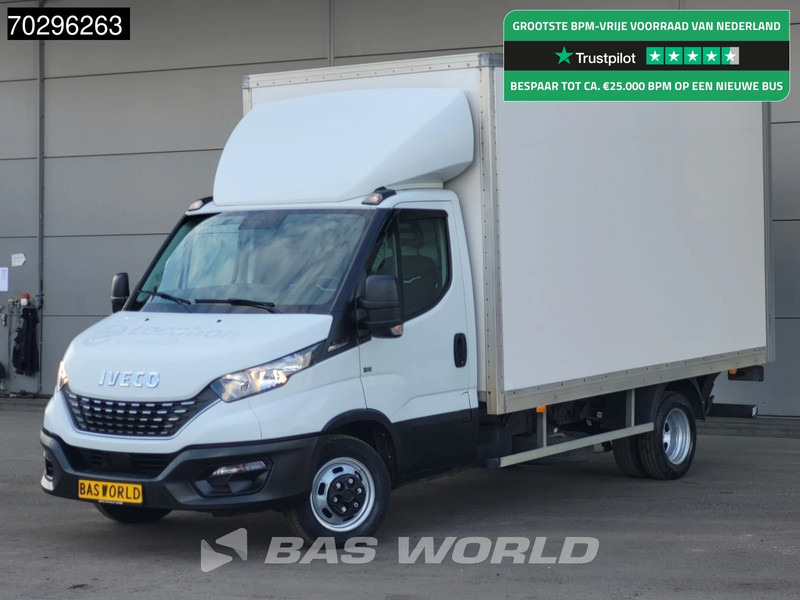 Iveco Daily 35C16 Automaat 160PK Dubbellucht Bakwagen Airco Cruise Euro6 Meubelbak Koffer Airco Cruise control - Closed box van: picture 1 Iveco Daily 35C16 Automaat 160PK Dubbellucht Bakwagen Airco Cruise Euro6 Meubelbak Koffer Airco Cruise control - Closed box van: picture 1