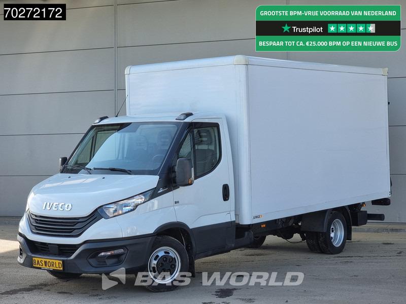 Iveco Daily 35C16 Automaat Laadklep Bakwagen Airco Camera Dubbellucht Meubelbak Koffer 17m3 Airco - Closed box van: picture 1 Iveco Daily 35C16 Automaat Laadklep Bakwagen Airco Camera Dubbellucht Meubelbak Koffer 17m3 Airco - Closed box van: picture 1
