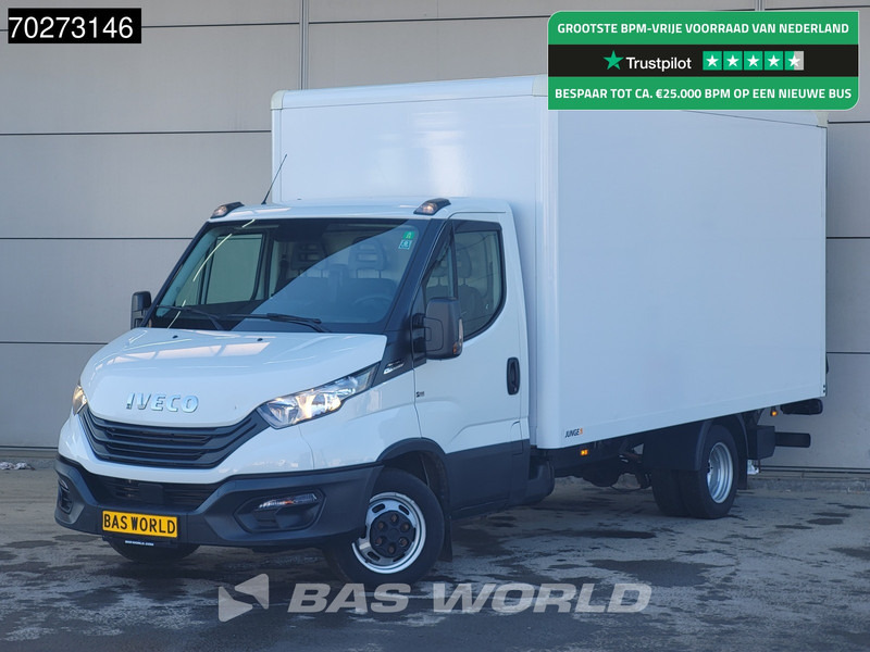Iveco Daily 35C16 Automaat Laadklep Bakwagen Airco Camera Dubbellucht Meubelbak Koffer 19m3 Airco - Closed box van: picture 1 Iveco Daily 35C16 Automaat Laadklep Bakwagen Airco Camera Dubbellucht Meubelbak Koffer 19m3 Airco - Closed box van: picture 1