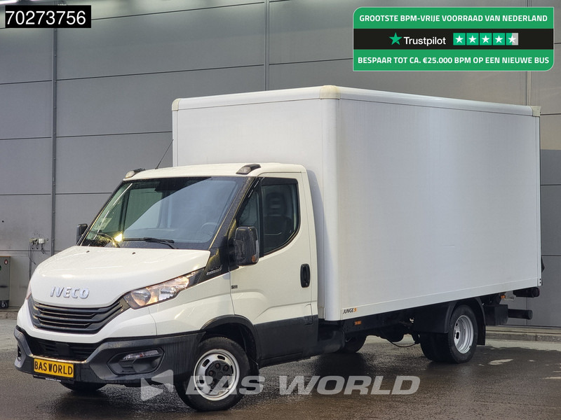 Iveco Daily 35C16 Automaat Laadklep Bakwagen Airco Camera Dubbellucht Meubelbak Koffer 19m3 Airco - Closed box van: picture 1 Iveco Daily 35C16 Automaat Laadklep Bakwagen Airco Camera Dubbellucht Meubelbak Koffer 19m3 Airco - Closed box van: picture 1