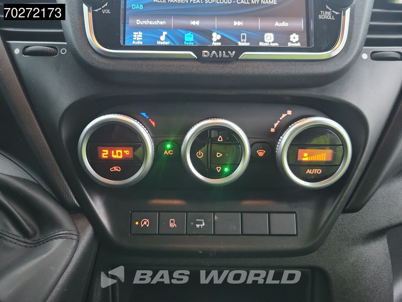 Closed box van Iveco Daily 35C16 Automaat Laadklep Bakwagen Airco Camera Dubbellucht Meubelbak Koffer 19m3 Airco: picture 15