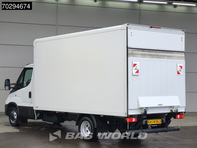 Iveco Daily 35C16 Automaat Laadklep Dubbellucht Bakwagen 160PK Airco Camera 3,5t Trekvermogen Euro6 Meubelbak Koffer Airco - Closed box van: picture 2 Iveco Daily 35C16 Automaat Laadklep Dubbellucht Bakwagen 160PK Airco Camera 3,5t Trekvermogen Euro6 Meubelbak Koffer Airco - Closed box van: picture 2