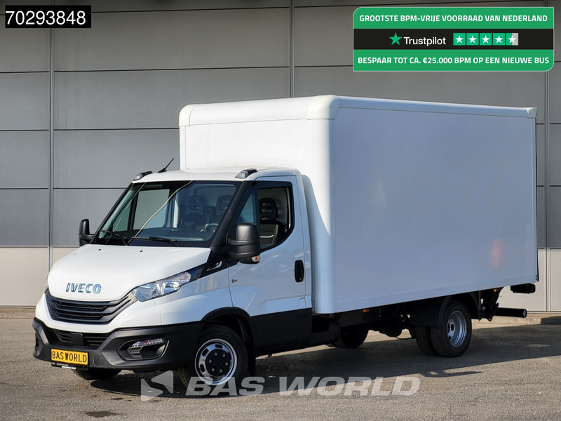 Iveco Daily 35C16 COMING SOON! Automaat Laadklep Bakwagen Dubbellucht Airco Camera Meubelbak Koffer 20m3 Airco - Closed box van: picture 1 Iveco Daily 35C16 COMING SOON! Automaat Laadklep Bakwagen Dubbellucht Airco Camera Meubelbak Koffer 20m3 Airco - Closed box van: picture 1