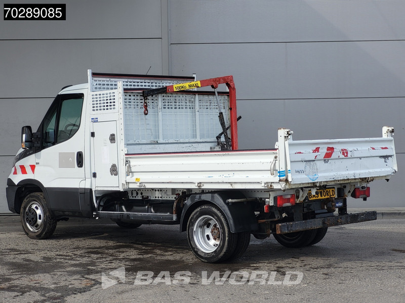 Iveco Daily 35C16 Kipper met Kraan Dubbellucht 3,5t Trekhaak Airco Cruise Camera Euro6 Crane Kran Kranwagen 2m3 Airco Trekhaak Cruise contro - Tipper van: picture 5 Iveco Daily 35C16 Kipper met Kraan Dubbellucht 3,5t Trekhaak Airco Cruise Camera Euro6 Crane Kran Kranwagen 2m3 Airco Trekhaak Cruise contro - Tipper van: picture 5