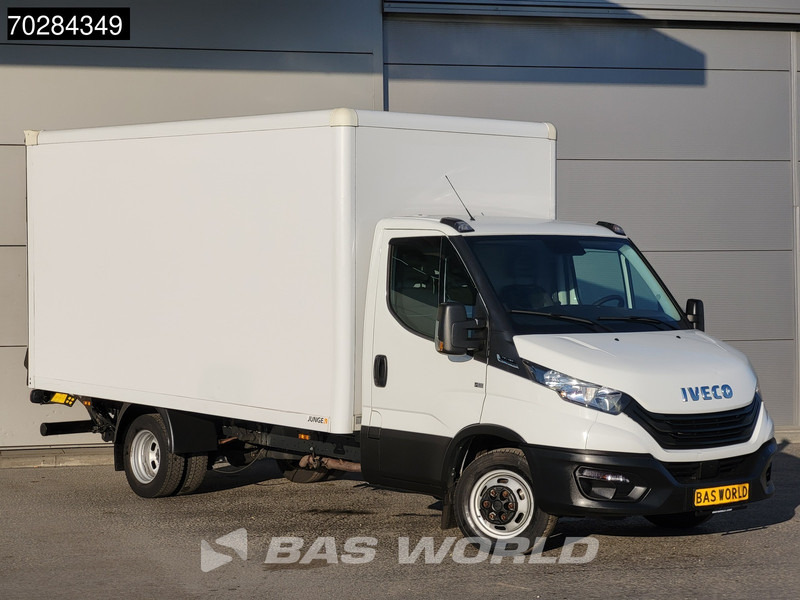 Closed box van Iveco Daily 35C16 Laadklep Bakwagen Dubbellucht Airco Camera Euro6 Meubelbak Koffer 19m3 Airco: picture 6