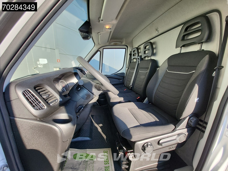 Closed box van Iveco Daily 35C16 Laadklep Bakwagen Dubbellucht Airco Camera Euro6 Meubelbak Koffer 19m3 Airco: picture 9