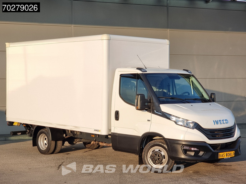 Iveco Daily 35C16 Laadklep Bakwagen Dubbelucht Camera Airco Euro6 Meubelbak Koffer 19m3 Airco - Closed box van: picture 5 Iveco Daily 35C16 Laadklep Bakwagen Dubbelucht Camera Airco Euro6 Meubelbak Koffer 19m3 Airco - Closed box van: picture 5