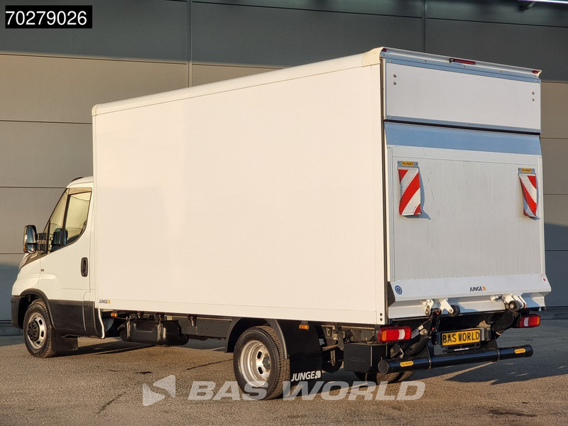 Iveco Daily 35C16 Laadklep Bakwagen Dubbelucht Camera Airco Euro6 Meubelbak Koffer 19m3 Airco - Closed box van: picture 2 Iveco Daily 35C16 Laadklep Bakwagen Dubbelucht Camera Airco Euro6 Meubelbak Koffer 19m3 Airco - Closed box van: picture 2
