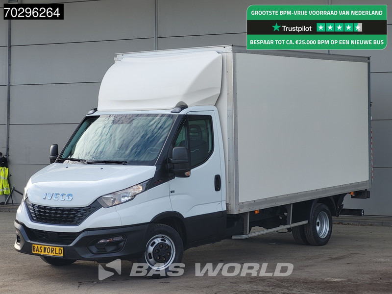 Iveco Daily 35C16 Laadklep Dubbellucht 160PK Bakwagen Airco Cruise Euro6 Meubelbak Koffer Airco Cruise control - Closed box van: picture 1 Iveco Daily 35C16 Laadklep Dubbellucht 160PK Bakwagen Airco Cruise Euro6 Meubelbak Koffer Airco Cruise control - Closed box van: picture 1