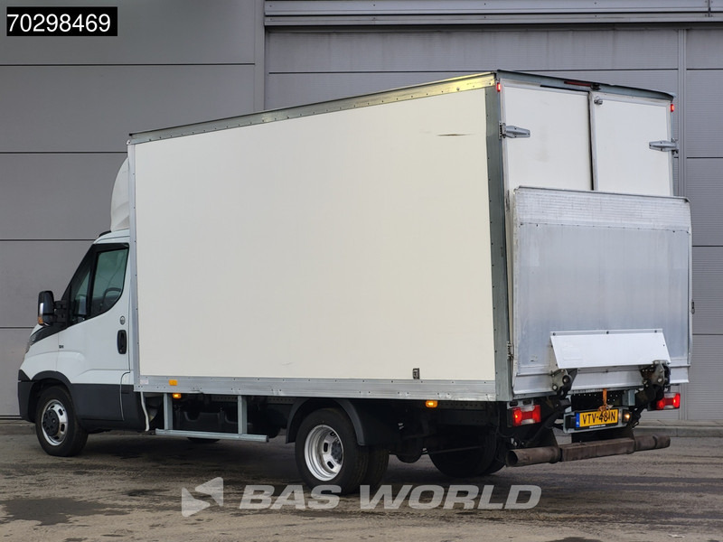 Iveco Daily 35C16 Laadklep Dubbellucht Bakwagen 160PK Airco Cruise Euro6 Meubelbak Koffer Airco Cruise control - Closed box van: picture 2 Iveco Daily 35C16 Laadklep Dubbellucht Bakwagen 160PK Airco Cruise Euro6 Meubelbak Koffer Airco Cruise control - Closed box van: picture 2