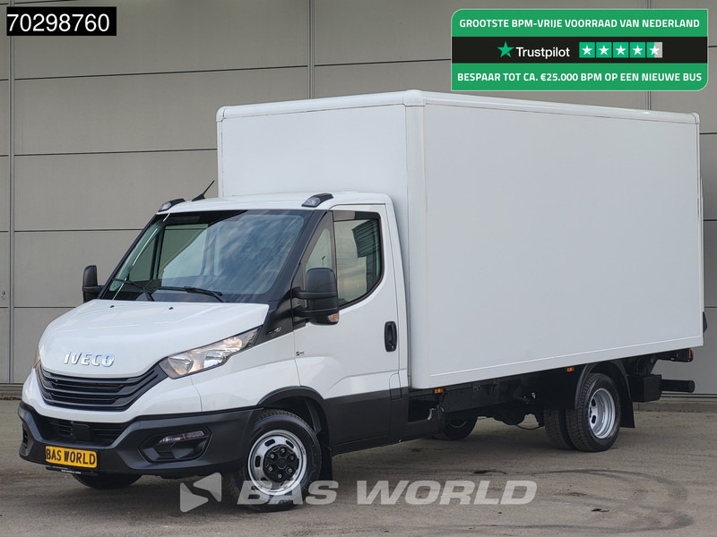 Iveco Daily 35C16 Laadklep Dubbellucht Bakwagen 160PK Airco Euro6 Meubelbak Koffer Airco - Closed box van: picture 1 Iveco Daily 35C16 Laadklep Dubbellucht Bakwagen 160PK Airco Euro6 Meubelbak Koffer Airco - Closed box van: picture 1