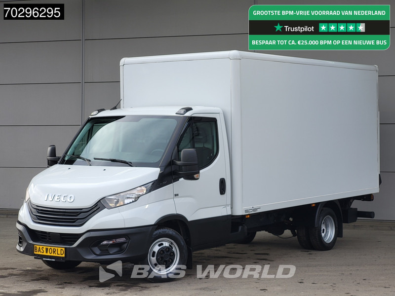 Iveco Daily 35C16 Laadklep Dubbellucht Bakwagen 160PK Airco Euro6 Meubelbak Koffer Airco - Closed box van: picture 1 Iveco Daily 35C16 Laadklep Dubbellucht Bakwagen 160PK Airco Euro6 Meubelbak Koffer Airco - Closed box van: picture 1