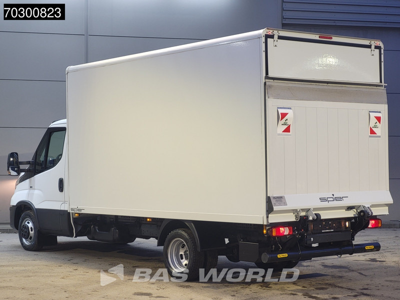 Iveco Daily 35C16 Laadklep Dubbellucht Bakwagen 160PK Airco Euro6 Meubelbak Koffer Airco - Closed box van: picture 2 Iveco Daily 35C16 Laadklep Dubbellucht Bakwagen 160PK Airco Euro6 Meubelbak Koffer Airco - Closed box van: picture 2