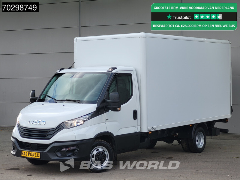 Iveco Daily 35C16 Laadklep Dubbellucht Bakwagen 160PK Airco Euro6 Meubelbak Koffer Airco - Closed box van: picture 1 Iveco Daily 35C16 Laadklep Dubbellucht Bakwagen 160PK Airco Euro6 Meubelbak Koffer Airco - Closed box van: picture 1