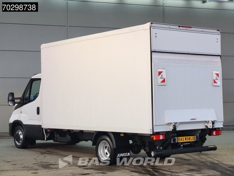Iveco Daily 35C16 Laadklep Dubbellucht Bakwagen 160PK Airco Euro6 Meubelbak Koffer Airco - Closed box van: picture 2 Iveco Daily 35C16 Laadklep Dubbellucht Bakwagen 160PK Airco Euro6 Meubelbak Koffer Airco - Closed box van: picture 2