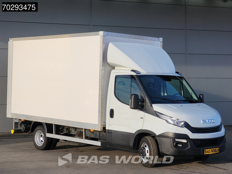 Iveco Daily 35C16 Laadklep Dubbellucht Bakwagen Airco Cruise Euro6 Meubelbak Koffer 20m3 Airco Cruise control - Closed box van: picture 5 Iveco Daily 35C16 Laadklep Dubbellucht Bakwagen Airco Cruise Euro6 Meubelbak Koffer 20m3 Airco Cruise control - Closed box van: picture 5