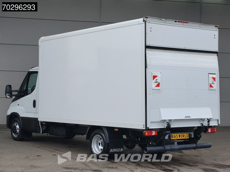 Iveco Daily 35C16 Laadklep Dubbelucht 160PK Bakwagen Airco Cruise Euro6 Meubelbak Koffer Airco - Closed box van: picture 2 Iveco Daily 35C16 Laadklep Dubbelucht 160PK Bakwagen Airco Cruise Euro6 Meubelbak Koffer Airco - Closed box van: picture 2