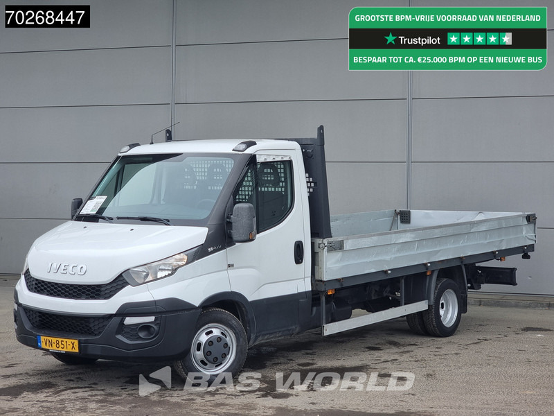 Open body delivery van Iveco Daily 35C17 3.0L 170PK Open Laadbak Dubbellucht 3,5t Trekhaak Pritsche Pickup 4m3 Trekhaak Cruise control: picture 1