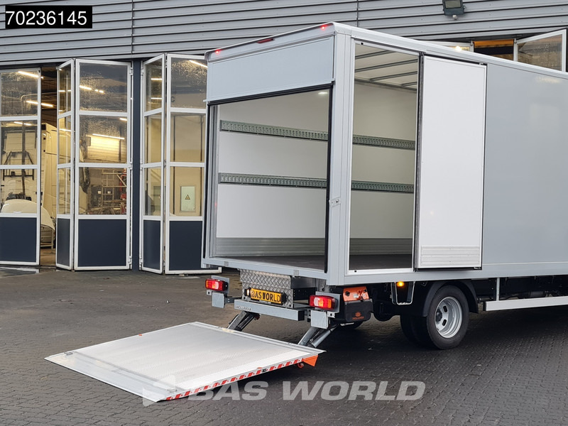 Iveco Daily 35C18 2025 MODEL 3.0L Automaat 1000kg Laadklep ACC Navi Airco Zijdeur Bakwagen Meubelbak Koffer 21m3 Airco - Closed box van: picture 3 Iveco Daily 35C18 2025 MODEL 3.0L Automaat 1000kg Laadklep ACC Navi Airco Zijdeur Bakwagen Meubelbak Koffer 21m3 Airco - Closed box van: picture 3