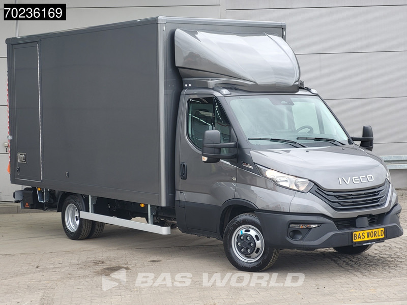 Iveco Daily 35C18 2025 MODEL Automaat 1000kg Laadklep ACC Navi Airco Zijdeur Bakwagen Meubelbak Koffer 21m3 Airco - Closed box van: picture 2 Iveco Daily 35C18 2025 MODEL Automaat 1000kg Laadklep ACC Navi Airco Zijdeur Bakwagen Meubelbak Koffer 21m3 Airco - Closed box van: picture 2