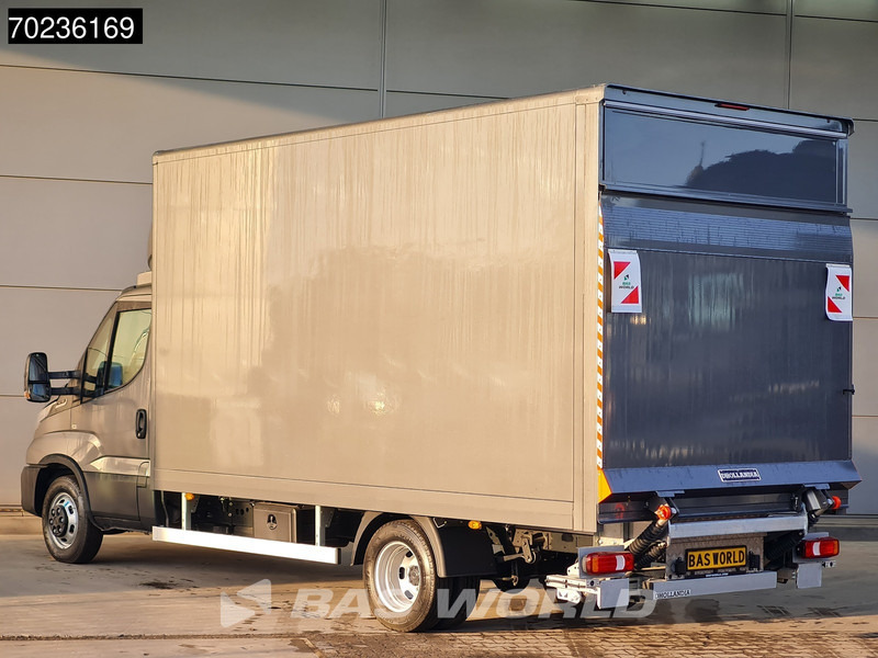 Iveco Daily 35C18 2025 MODEL Automaat 1000kg Laadklep ACC Navi Airco Zijdeur Bakwagen Meubelbak Koffer 21m3 Airco - Closed box van: picture 5 Iveco Daily 35C18 2025 MODEL Automaat 1000kg Laadklep ACC Navi Airco Zijdeur Bakwagen Meubelbak Koffer 21m3 Airco - Closed box van: picture 5