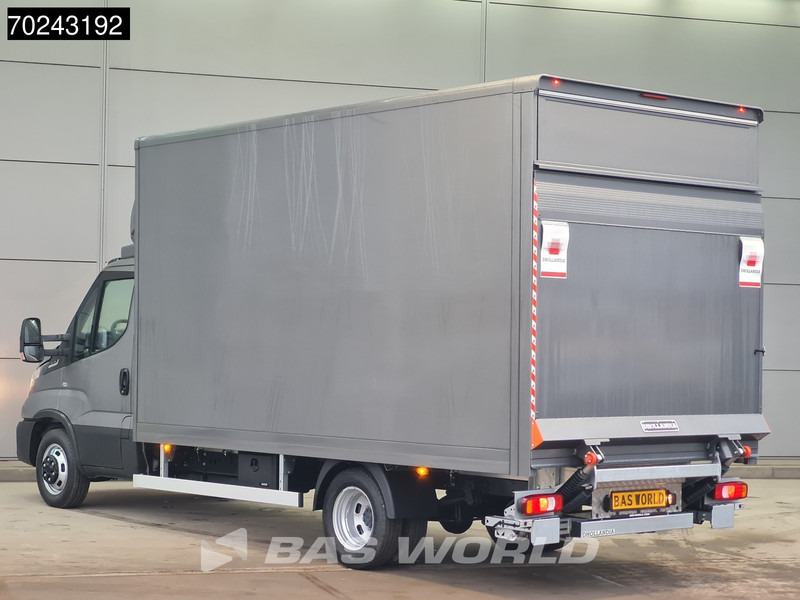 Iveco Daily 35C18 2025 MODEL Automaat 1000kg Laadklep ACC Navi Airco Zijdeur Bakwagen Meubelbak Koffer 21m3 Airco - Closed box van: picture 2 Iveco Daily 35C18 2025 MODEL Automaat 1000kg Laadklep ACC Navi Airco Zijdeur Bakwagen Meubelbak Koffer 21m3 Airco - Closed box van: picture 2