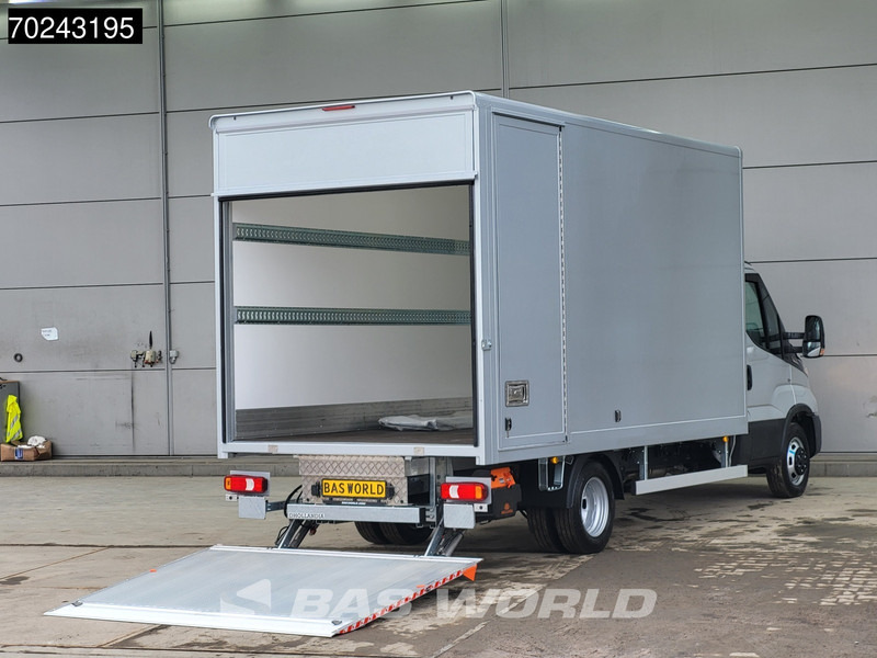 Iveco Daily 35C18 2025 MODEL Automaat 1000kg Laadklep ACC Navi Airco Zijdeur Bakwagen Meubelbak Koffer 21m3 Airco - Closed box van: picture 3 Iveco Daily 35C18 2025 MODEL Automaat 1000kg Laadklep ACC Navi Airco Zijdeur Bakwagen Meubelbak Koffer 21m3 Airco - Closed box van: picture 3