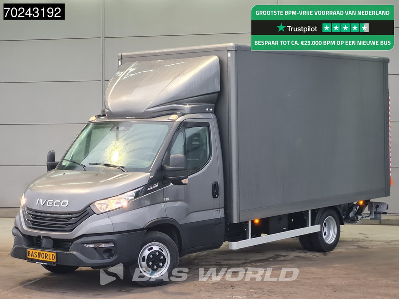 Iveco Daily 35C18 2025 MODEL Automaat 1000kg Laadklep ACC Navi Airco Zijdeur Bakwagen Meubelbak Koffer 21m3 Airco - Closed box van: picture 1 Iveco Daily 35C18 2025 MODEL Automaat 1000kg Laadklep ACC Navi Airco Zijdeur Bakwagen Meubelbak Koffer 21m3 Airco - Closed box van: picture 1