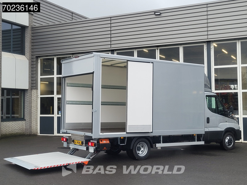 Iveco Daily 35C18 2025 MODEL Automaat 1000kg Laadklep ACC Navi Airco Zijdeur Bakwagen Meubelbak Koffer 22m3 Airco - Closed box van: picture 3 Iveco Daily 35C18 2025 MODEL Automaat 1000kg Laadklep ACC Navi Airco Zijdeur Bakwagen Meubelbak Koffer 22m3 Airco - Closed box van: picture 3