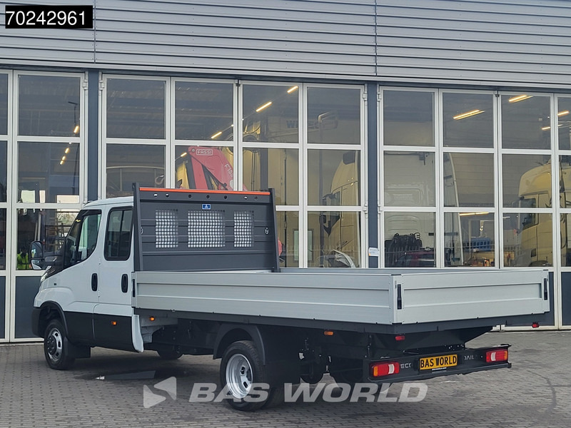 Iveco Daily 35C18 3.0 180PK Nwe model 2025 Dubbel Cabine Open laadbak Navi ACC LED 3,5T Trekvermogen Pritsche Pickup Airco Dubbel cabine - Open body delivery van: picture 2 Iveco Daily 35C18 3.0 180PK Nwe model 2025 Dubbel Cabine Open laadbak Navi ACC LED 3,5T Trekvermogen Pritsche Pickup Airco Dubbel cabine - Open body delivery van: picture 2