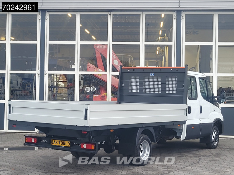 Iveco Daily 35C18 3.0 180PK Nwe model 2025 Dubbel Cabine Open laadbak Navi ACC LED 3,5T Trekvermogen Pritsche Pickup Airco Dubbel cabine - Open body delivery van: picture 5 Iveco Daily 35C18 3.0 180PK Nwe model 2025 Dubbel Cabine Open laadbak Navi ACC LED 3,5T Trekvermogen Pritsche Pickup Airco Dubbel cabine - Open body delivery van: picture 5