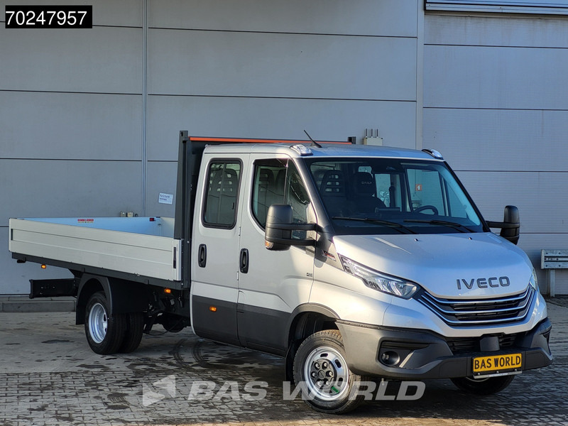 Iveco Daily 35C18 3.0 180PK Nwe model 2025 Dubbel Cabine Open laadbak Navi ACC LED 3,5T Trekvermogen Pritsche Pickup Airco Dubbel cabine - Open body delivery van: picture 5 Iveco Daily 35C18 3.0 180PK Nwe model 2025 Dubbel Cabine Open laadbak Navi ACC LED 3,5T Trekvermogen Pritsche Pickup Airco Dubbel cabine - Open body delivery van: picture 5