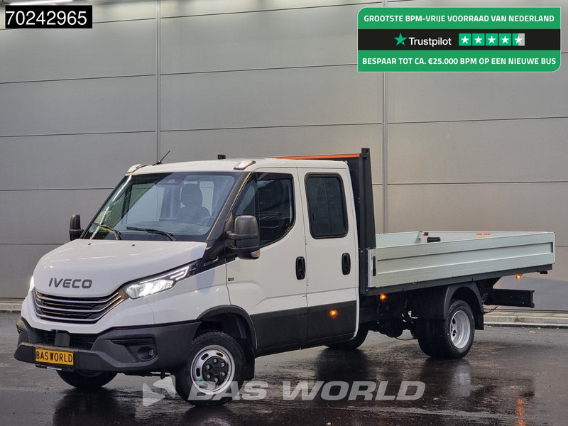 Iveco Daily 35C18 3.0 180PK Nwe model 2025 Dubbel Cabine Open laadbak Navi ACC LED 3,5T Trekvermogen Pritsche Pickup Airco Dubbel cabine - Open body delivery van: picture 1 Iveco Daily 35C18 3.0 180PK Nwe model 2025 Dubbel Cabine Open laadbak Navi ACC LED 3,5T Trekvermogen Pritsche Pickup Airco Dubbel cabine - Open body delivery van: picture 1