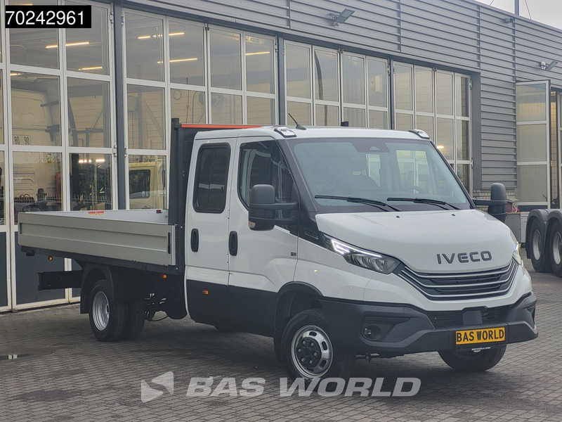 Iveco Daily 35C18 3.0 180PK Nwe model 2025 Dubbel Cabine Open laadbak Navi ACC LED 3,5T Trekvermogen Pritsche Pickup Airco Dubbel cabine - Open body delivery van: picture 3 Iveco Daily 35C18 3.0 180PK Nwe model 2025 Dubbel Cabine Open laadbak Navi ACC LED 3,5T Trekvermogen Pritsche Pickup Airco Dubbel cabine - Open body delivery van: picture 3