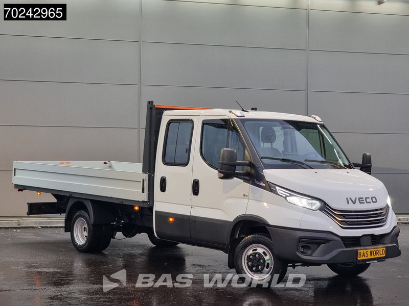 Iveco Daily 35C18 3.0 180PK Nwe model 2025 Dubbel Cabine Open laadbak Navi ACC LED 3,5T Trekvermogen Pritsche Pickup Airco Dubbel cabine - Open body delivery van: picture 5 Iveco Daily 35C18 3.0 180PK Nwe model 2025 Dubbel Cabine Open laadbak Navi ACC LED 3,5T Trekvermogen Pritsche Pickup Airco Dubbel cabine - Open body delivery van: picture 5